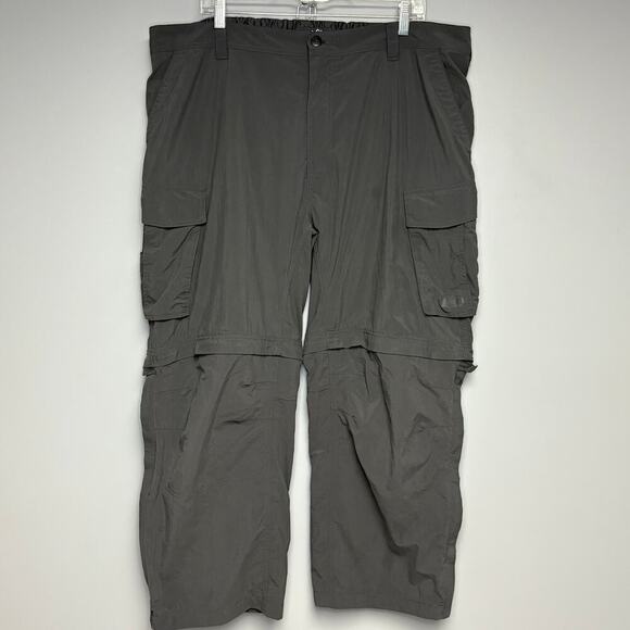 REI Other - REI Co-op Gorpcore Grey Convertible Zip Off Cargo Outdoor Hiking Pant XXL x 30